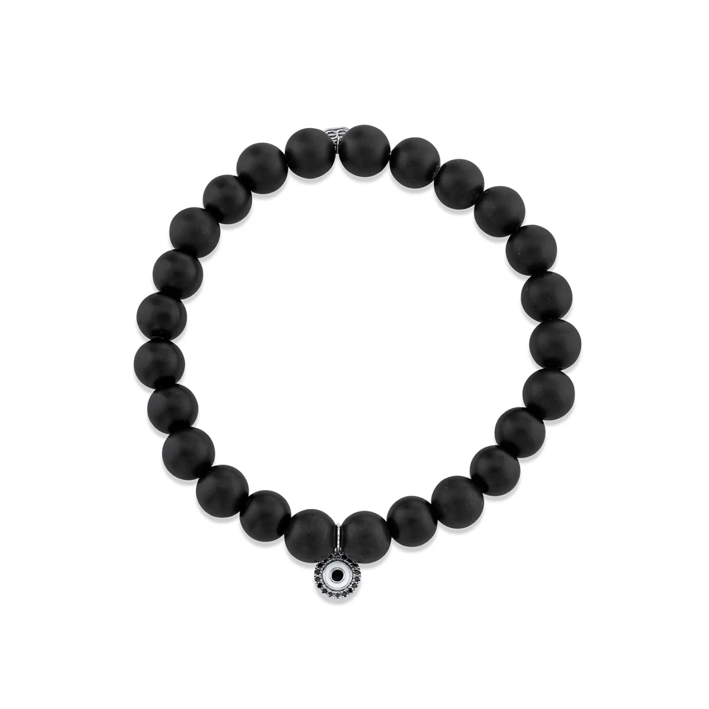 Men's Collection Gold & Diamond Eye on Onyx