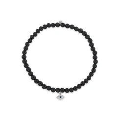 Men's Collection Gold & Diamond Eye on Onyx