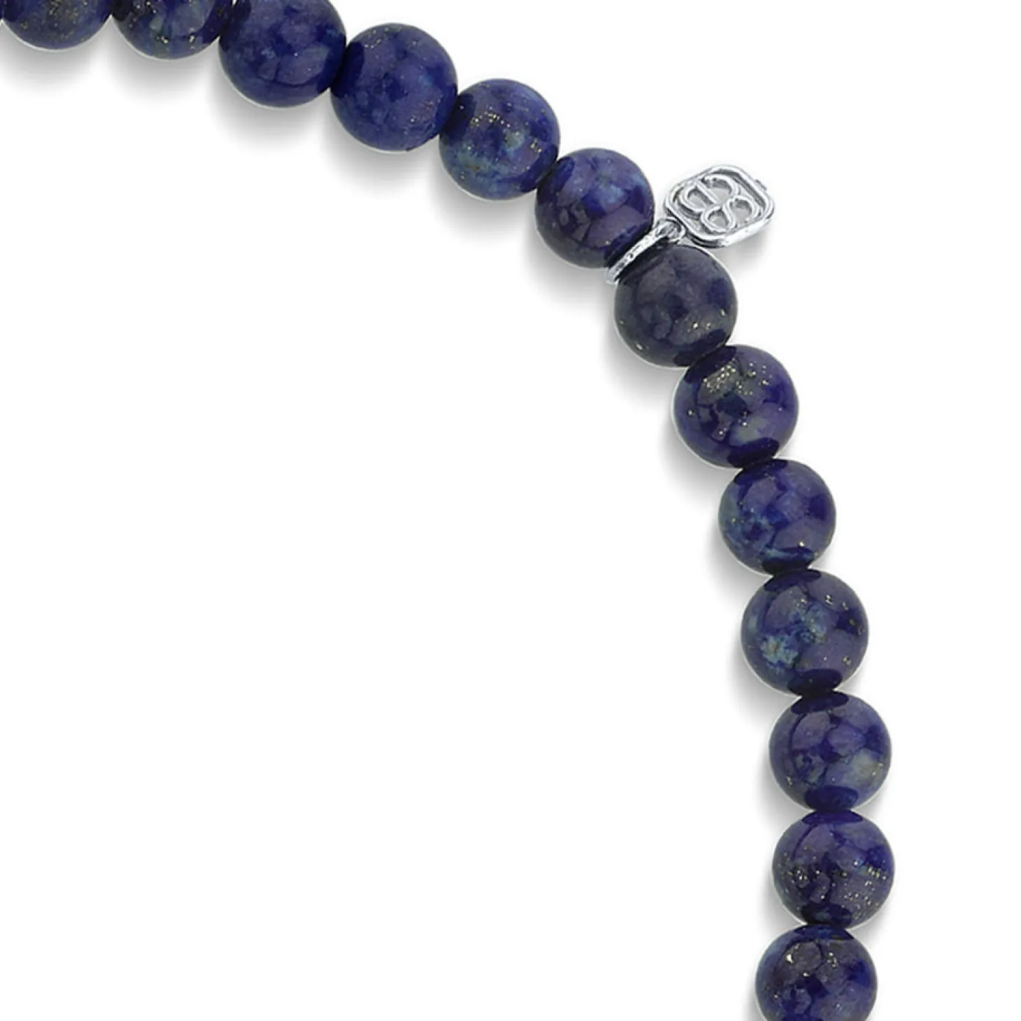 Men's Collection Gold & Diamond Hamsa on Lapis