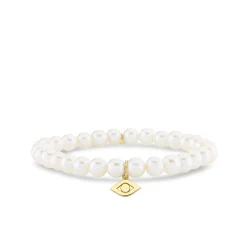 Men's Collection Pure Gold Eye on Pearl