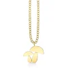 Men's Collection Pure Gold Large Mushroom Charm