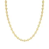 Men's Collection Pure Gold Eye Link Necklace