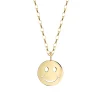 Men's Collection Pure Gold Happy Face Charm
