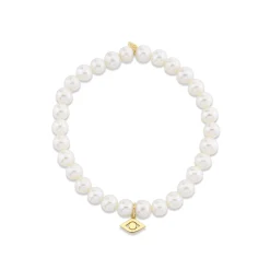 Men's Collection Pure Gold Eye on Pearl