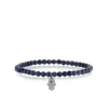 Men's Collection Sapphire & Diamond Hamsa on Lapis