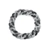 Men's Collection Two-Tone Gold & Pave Diamond Link Bracelet