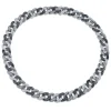 Men's Collection Two-Tone Gold & Pavé Diamond Link Necklace