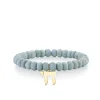 Pure Gold Chai on Blue African Opal