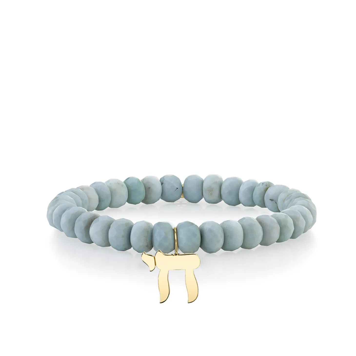 Pure Gold Chai on Blue African Opal