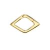 Pure Gold Eye Link Clip