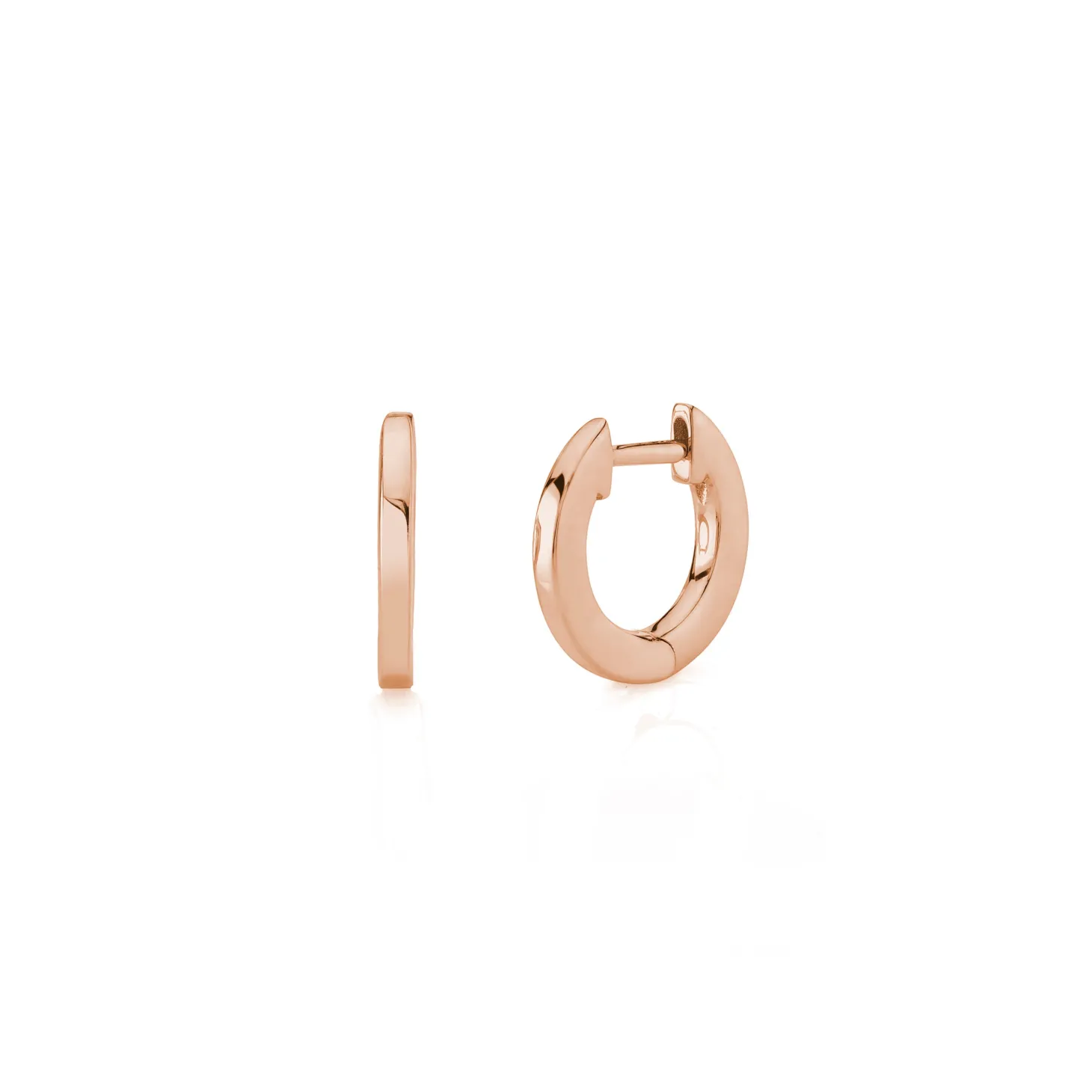 Pure Gold Huggie Hoops