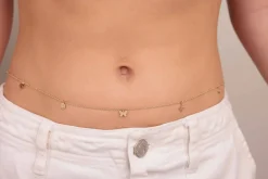 Pure Gold Icon Belly Chain
