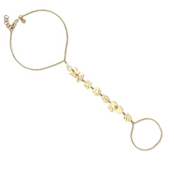 Pure Gold Icons Princess Bracelet
