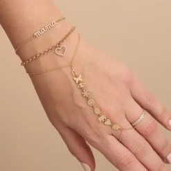 Pure Gold Icons Princess Bracelet