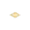 Pure Gold Large Eye Brooch