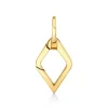 Pure Gold Large Eye Link Clip