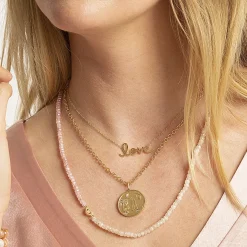 Pure Gold Large Love Necklace