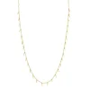 Pure Gold Large Multi Fringe Necklace