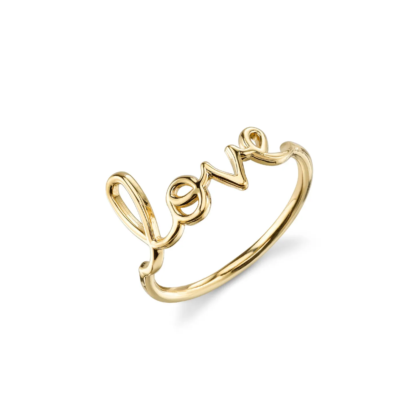 Pure Gold Love Ring