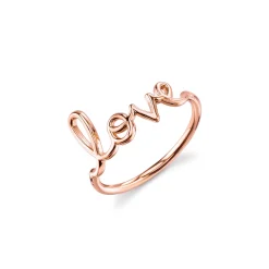 Pure Gold Love Ring
