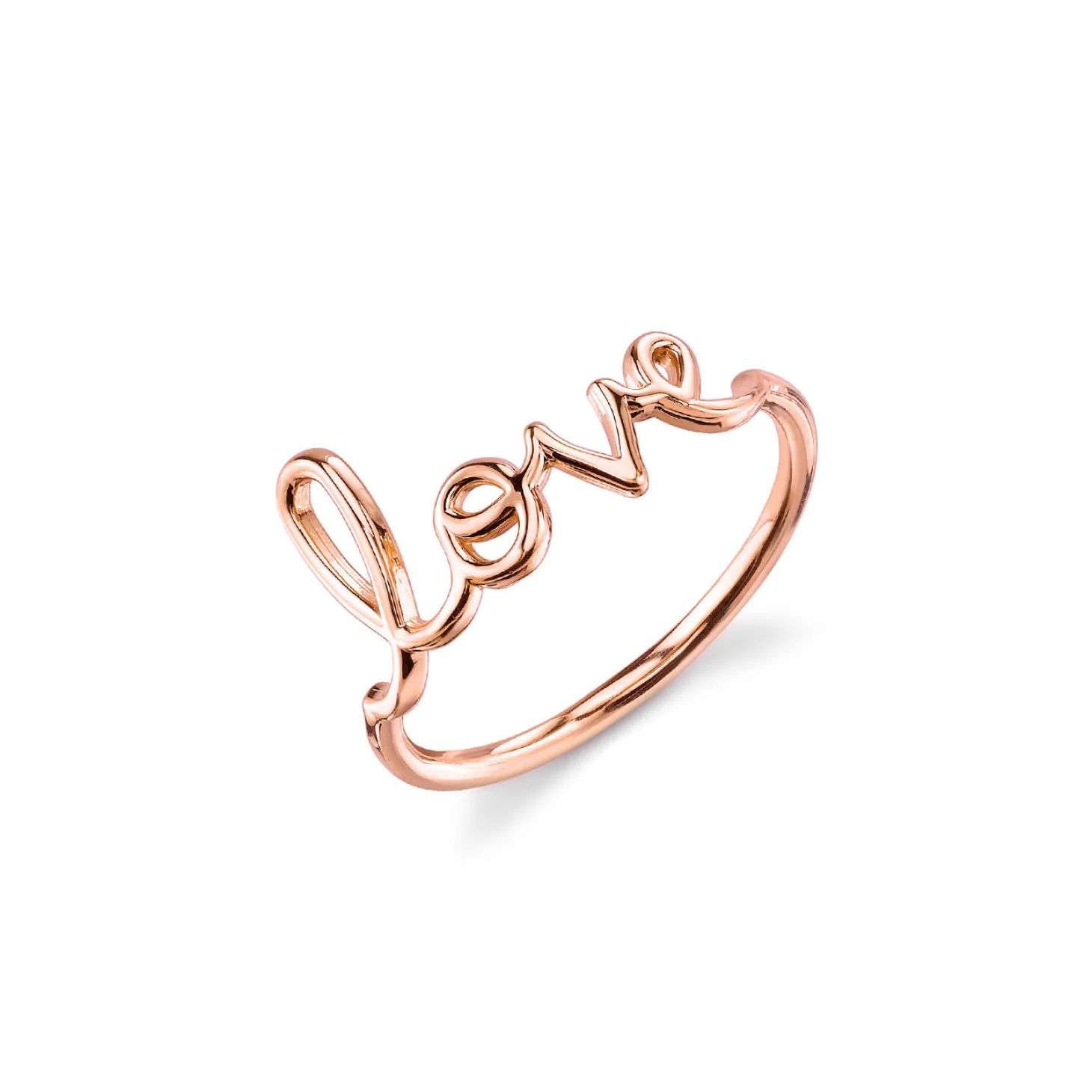 Pure Gold Love Ring