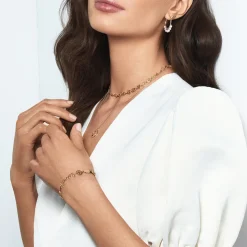 Pure Gold Multi-Icon Necklace