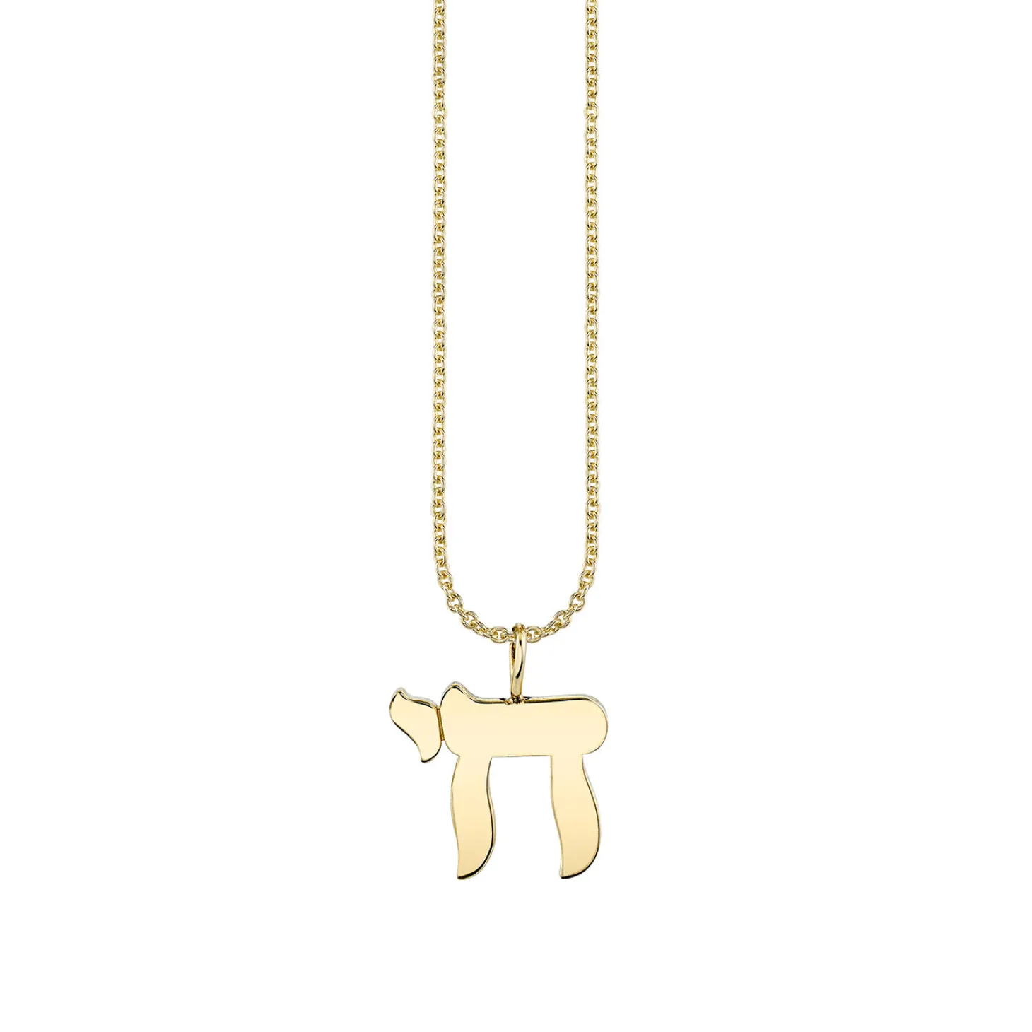 Pure Gold Small Chai Charm