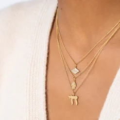 Pure Gold Small Chai Charm