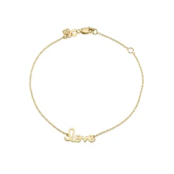 Pure Gold Small Love Bracelet