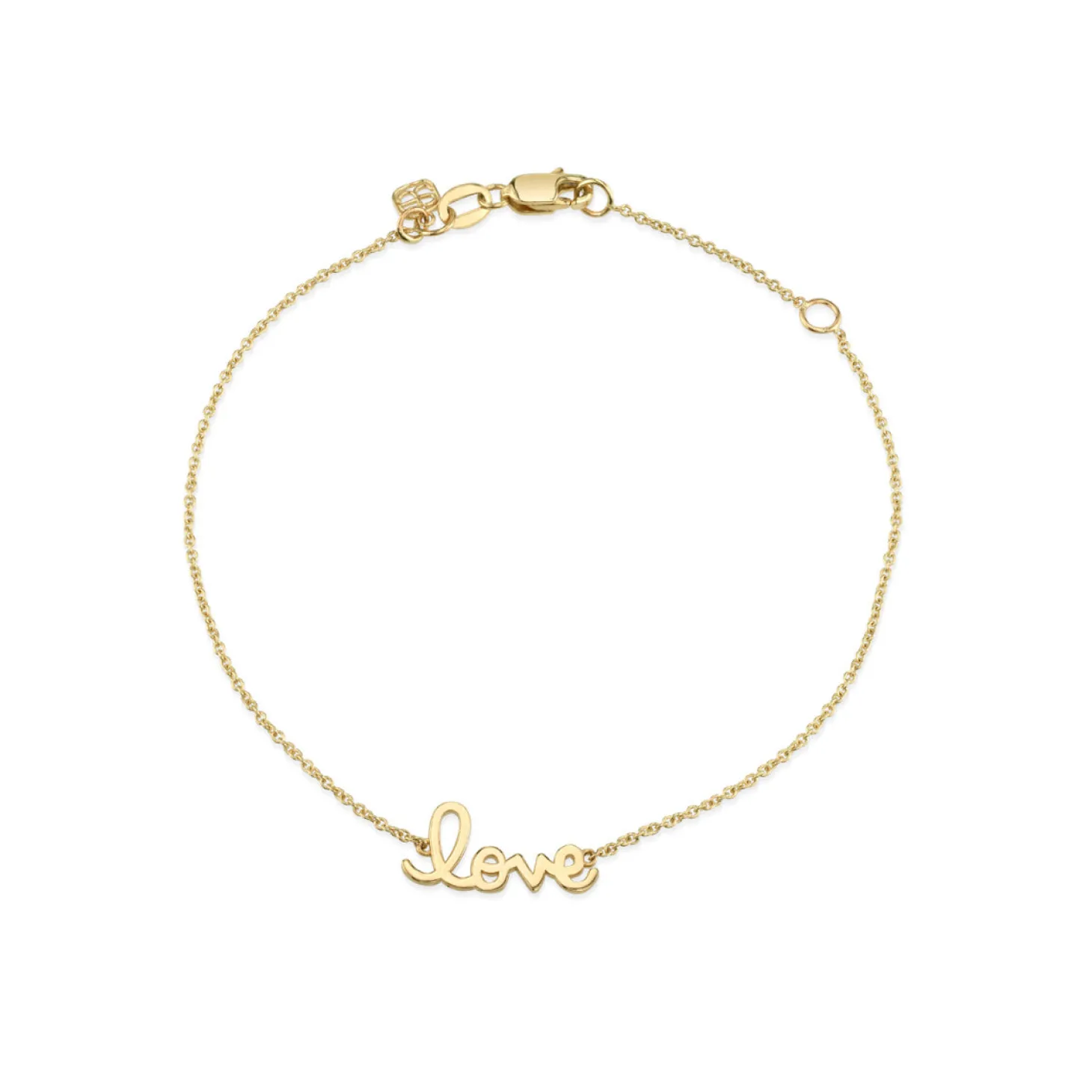 Pure Gold Small Love Bracelet