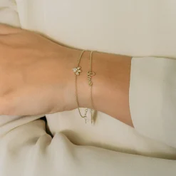 Pure Gold Small Love Bracelet