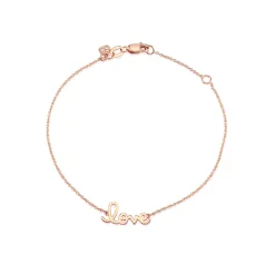 Pure Gold Small Love Bracelet