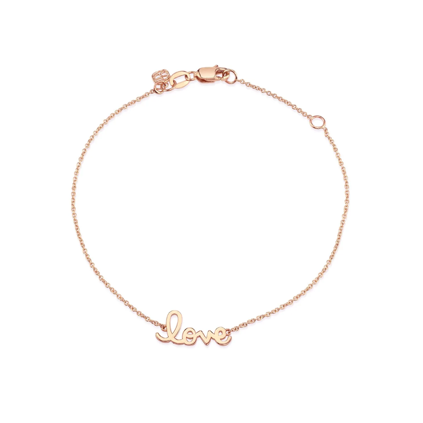 Pure Gold Small Love Bracelet