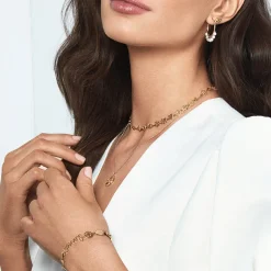 Pure Gold Small Multi-Icon Necklace