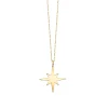 Pure Gold Small Starburst Charm