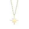 Pure Gold Starburst Charm