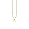 Pure Gold Tiny Chai Charm