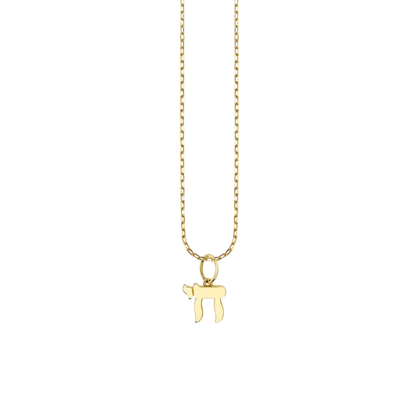 Pure Gold Tiny Chai Charm