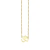 Pure Gold Tiny Om Necklace