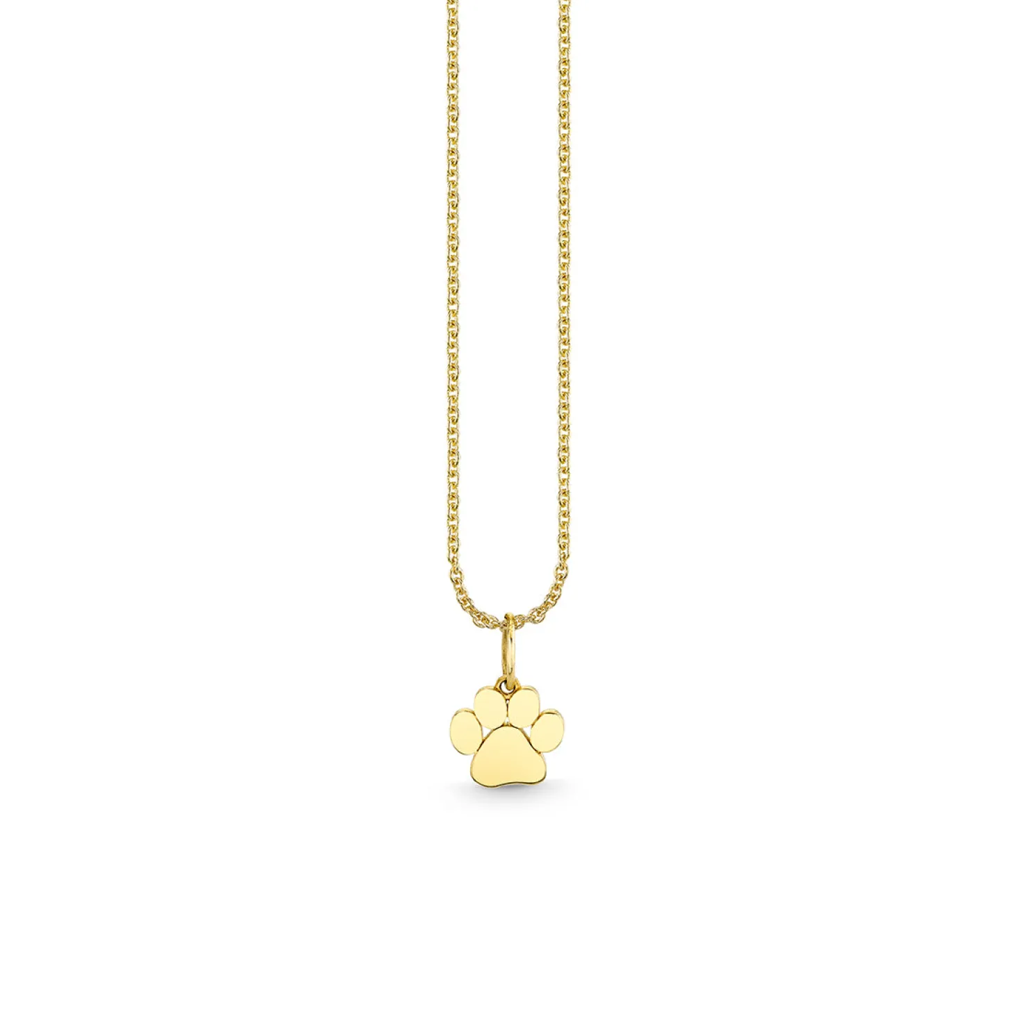 Pure Gold Tiny Paw Charm