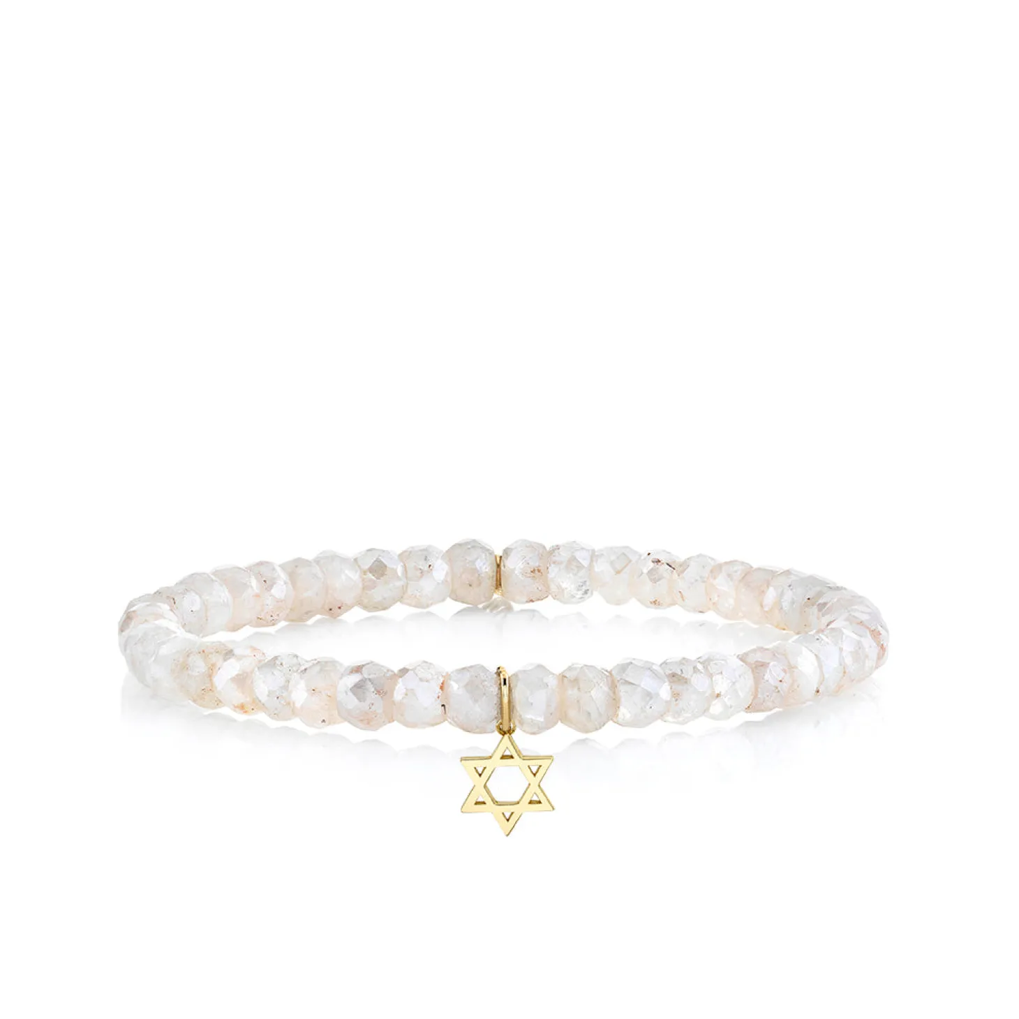 Pure Gold Tiny Star of David on Grapolite