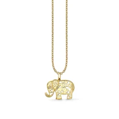 Pure Gold Wallpaper Elephant Charm