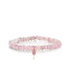 Rose Gold & Pink Sapphire Small Wine Glass on Mystic Pink Grapolite