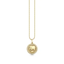 Sydney Evan x Wildlife SOS Gold & Diamond Elephant Coin