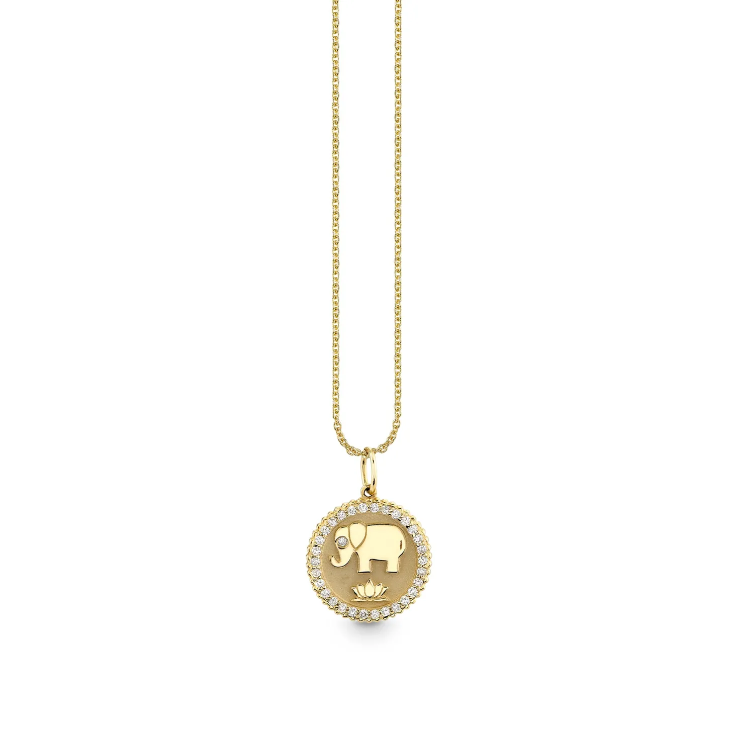 Sydney Evan x Wildlife SOS Gold & Diamond Elephant Coin