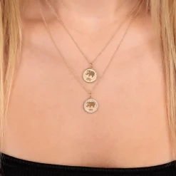 Sydney Evan x Wildlife SOS Gold Elephant Coin
