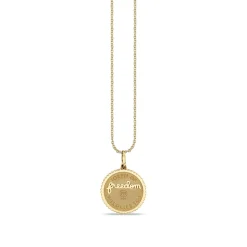 Sydney Evan x Wildlife SOS Gold Elephant Coin